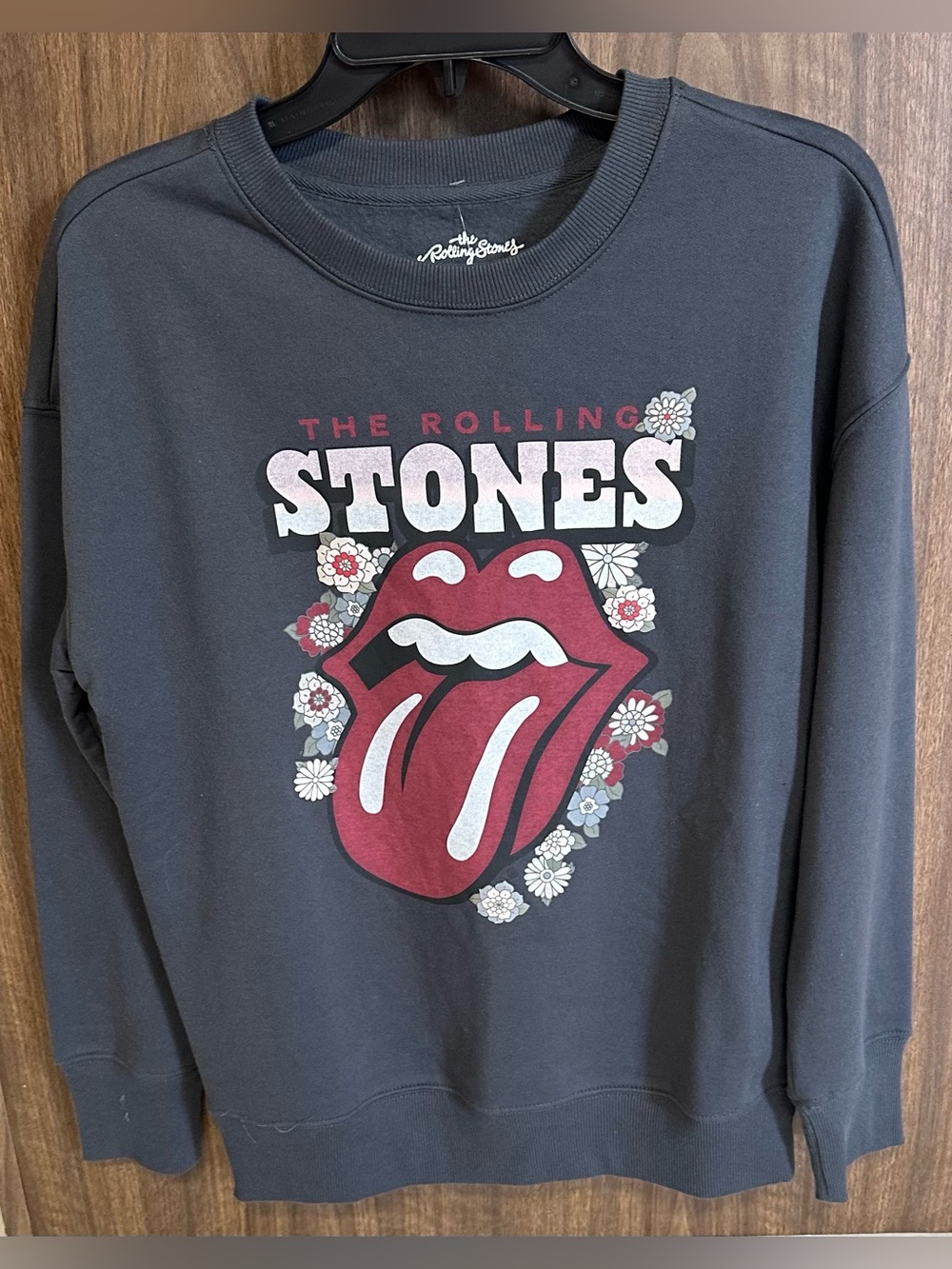 The Rolling Stones Graphic Crewneck Sweatshirt